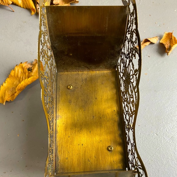 Vintage Brass Sleigh - Picture 4 of 9